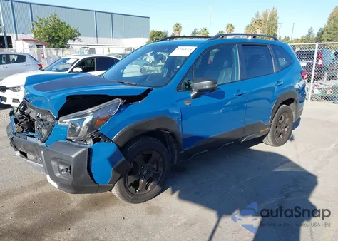 2023 Subaru Forester Wilderness from USA, damaged, VIN JF2SKAMC0PH400098